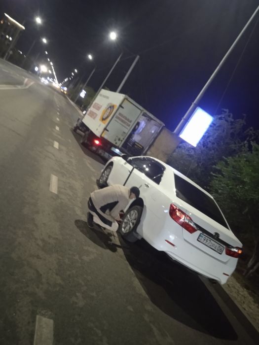 Выездной шиномонтаж 24/7