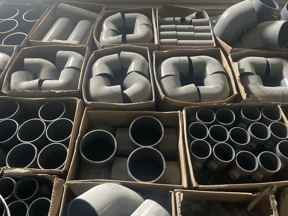 ПВХ pvc фитинги на клей