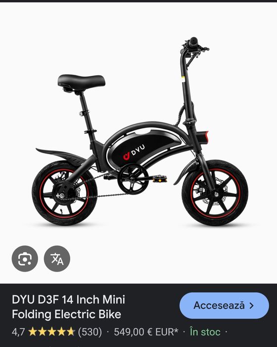 Bicicleta electrica dyu