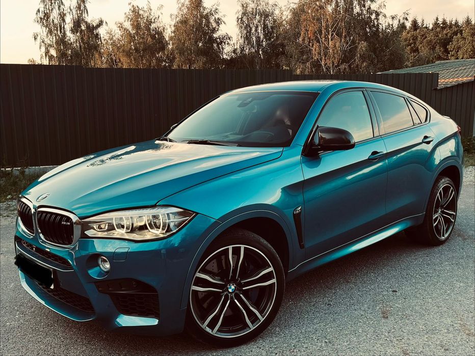 BMW X6 M  575 CP