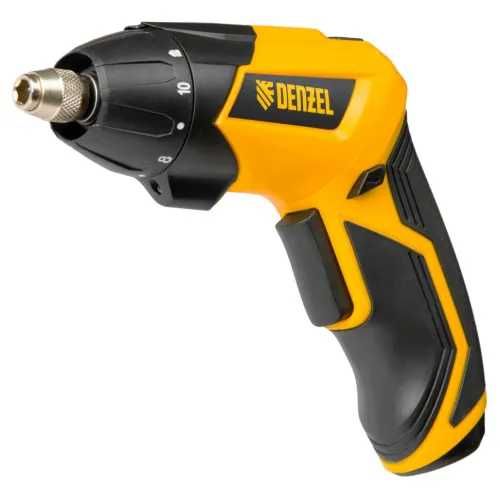 Акумулаторна отвертка Denzel с Li-Ion батерия 3.6V с аксесоари