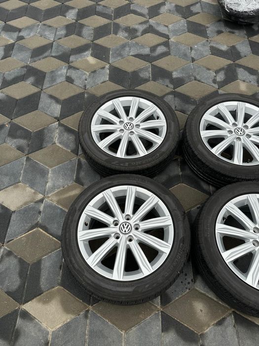 Jante VW R17 R-line (5x112) Passat/Jetta/Touran/Sharan/Golf 5,6,7