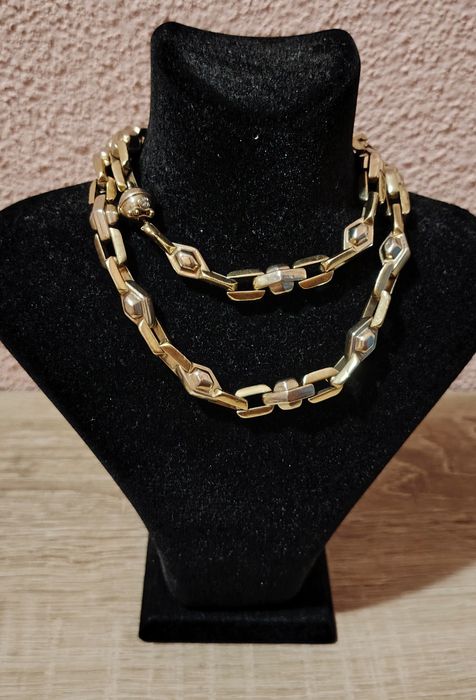 Златен ланец 14 карата, 67 грама