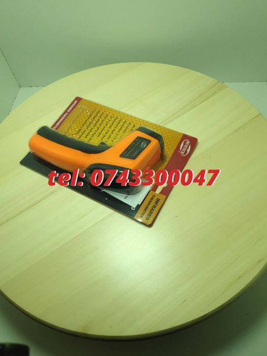 Termometru Ir Infrarosu Digital Laser 50  360 Grade