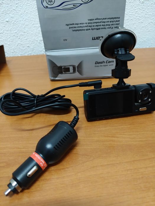 Camera auto dvr duală