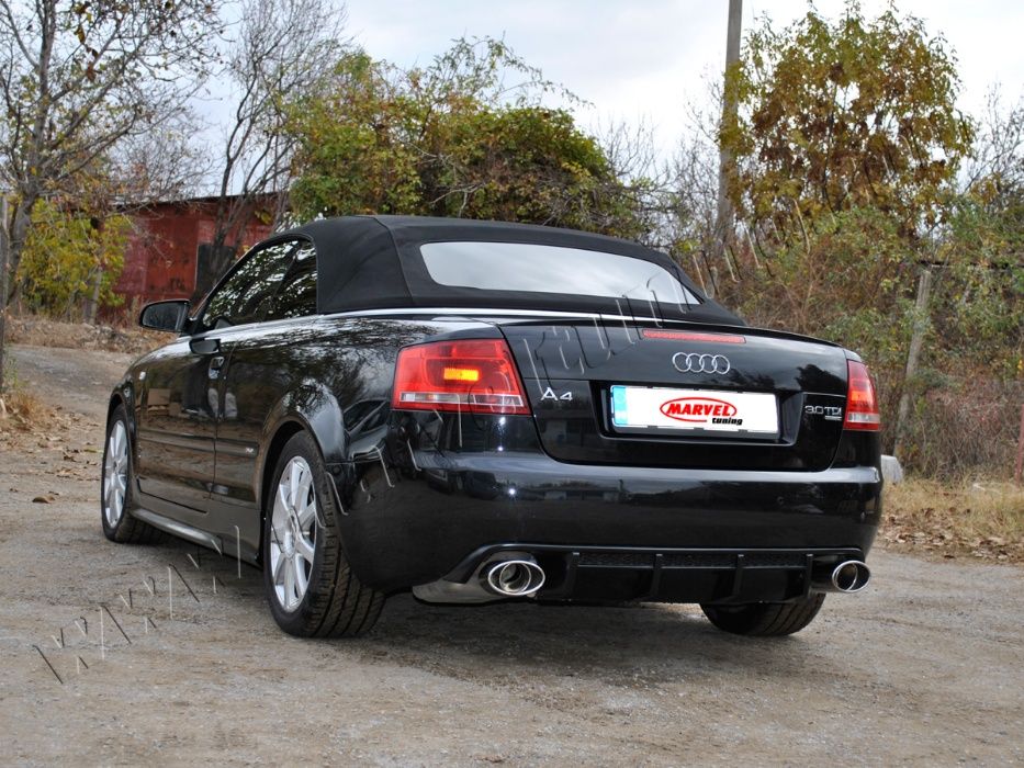 Тунинг спойлери за Audi A4 B7/ Ауди А4 Б7 Кабрио / Kabrio гр. Сливен ...