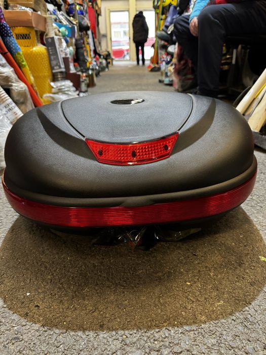 Portbagaj moto scuter atv mare