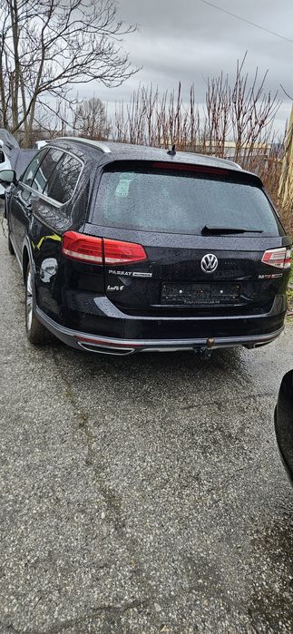 Пасат 8 alltrack 2.0tdi 240кс