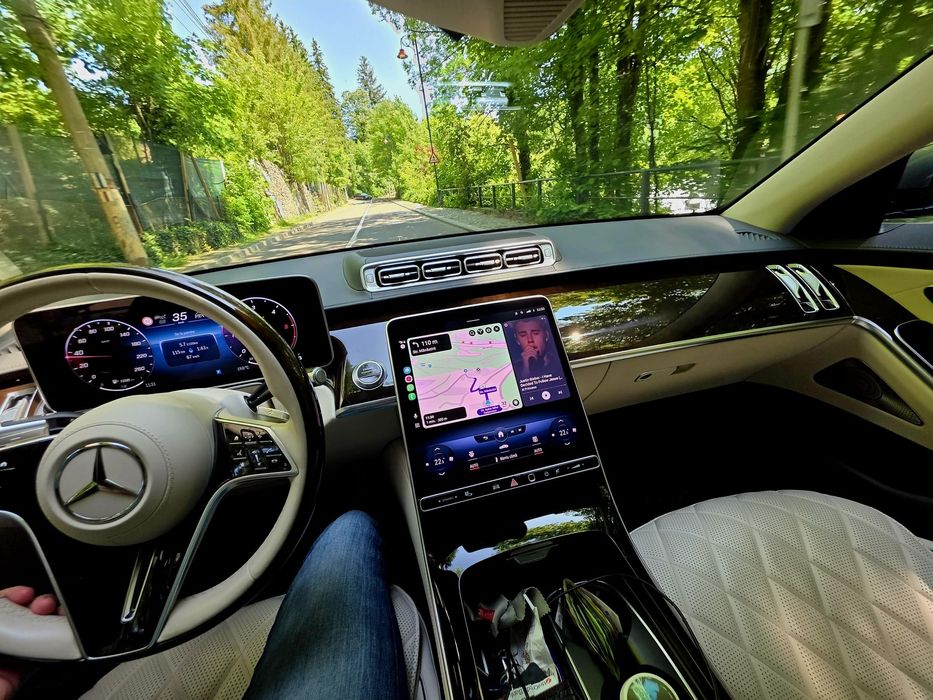 Mercedes S 400, *GARANTIE*, *REVIZIE*, Directie spate, Digital light