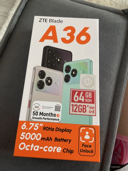 Андройд ZTE Blade A36