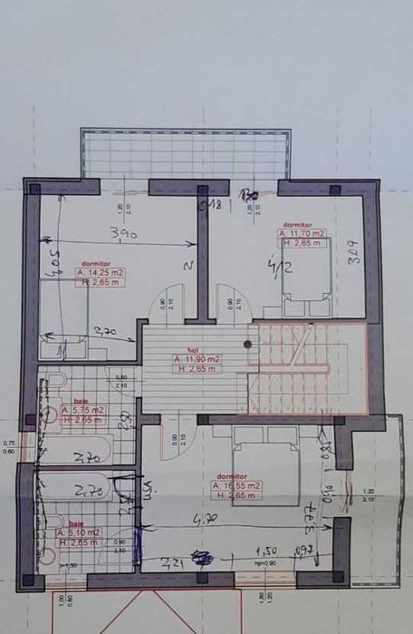 Casa deosebita de vanzare+garaj termoizolat+fotovoltaice cu baterii 10Kw