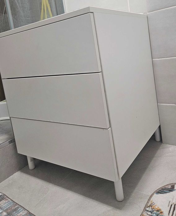 Продам комод икеа на ножках: 55 000 тг. - Комоды детские Алматы на Olx