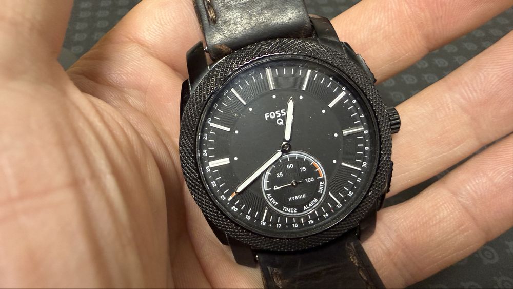 Fossil Hybrid Smartwatch Q Machine men watch 45mm
