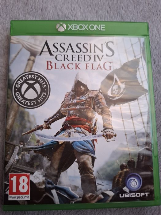 Vand assassimg credd IV Black FlaG pentru xbox one