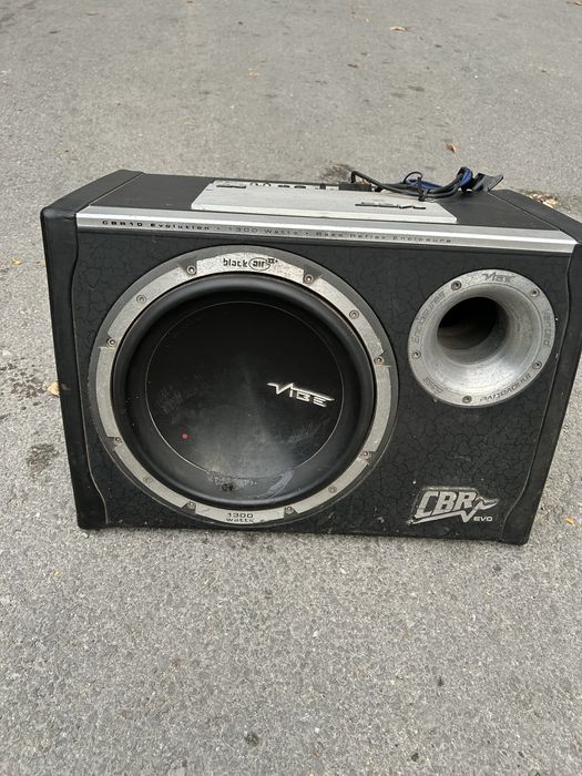 VIBE CBR Evolution 1300W – Бас каса