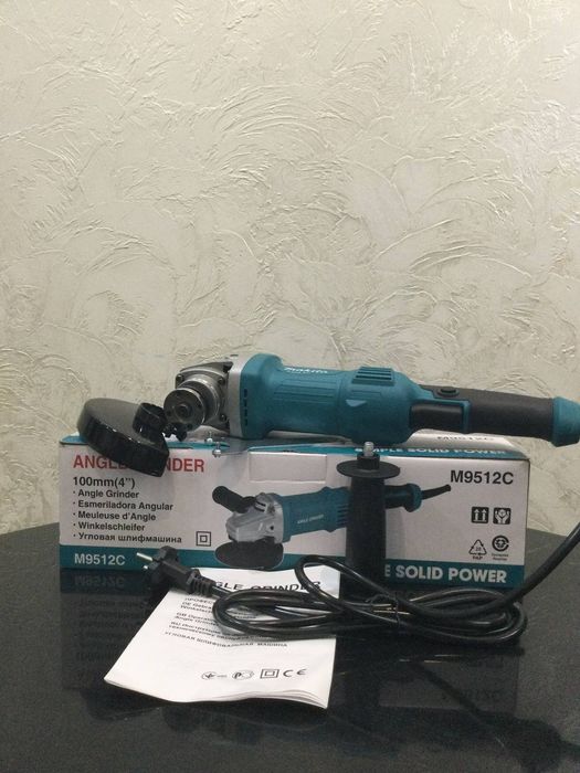 Балгарка Makita Новая