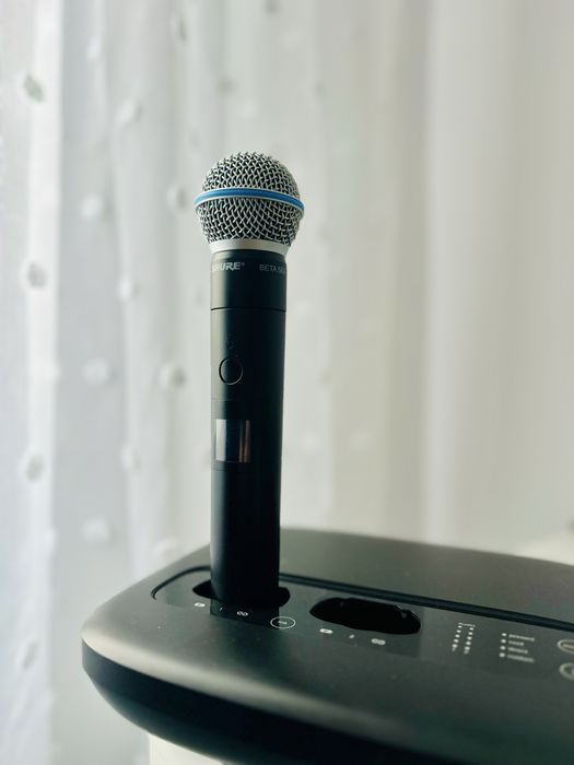 Microfon Shure Beta 58 Wireless (ca ULX-D QLX-D)