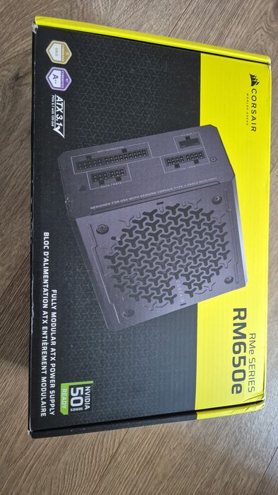 Gigabyte RTX 5070 + Corsair RMX 650e/750X, garantie Amazon