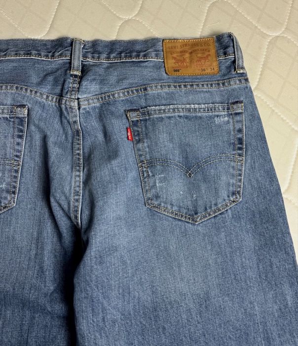 Levis джинсы мужские