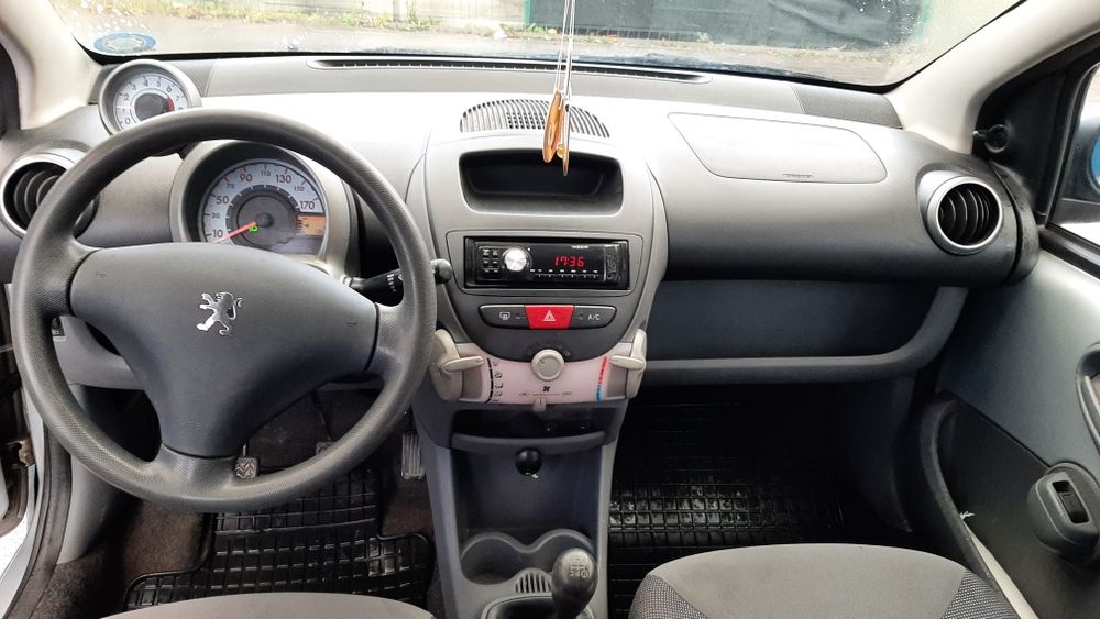 Vand Peugeot 107