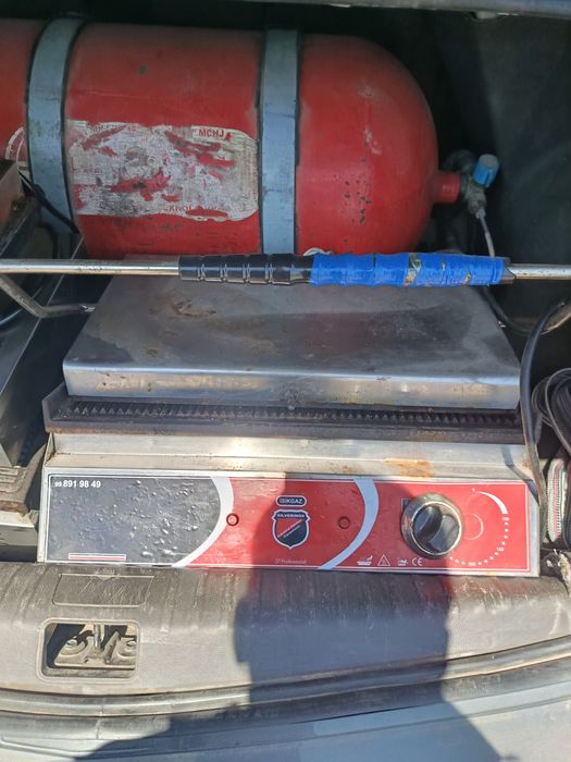 Izgara va toster bor kottasi xolati ideal