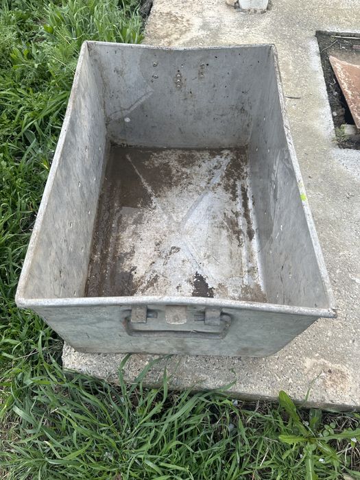 Ящик алюминиевый