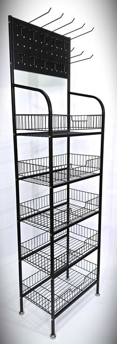 Стеллаж торговый мини люкс _ РАСПРОДАЖА