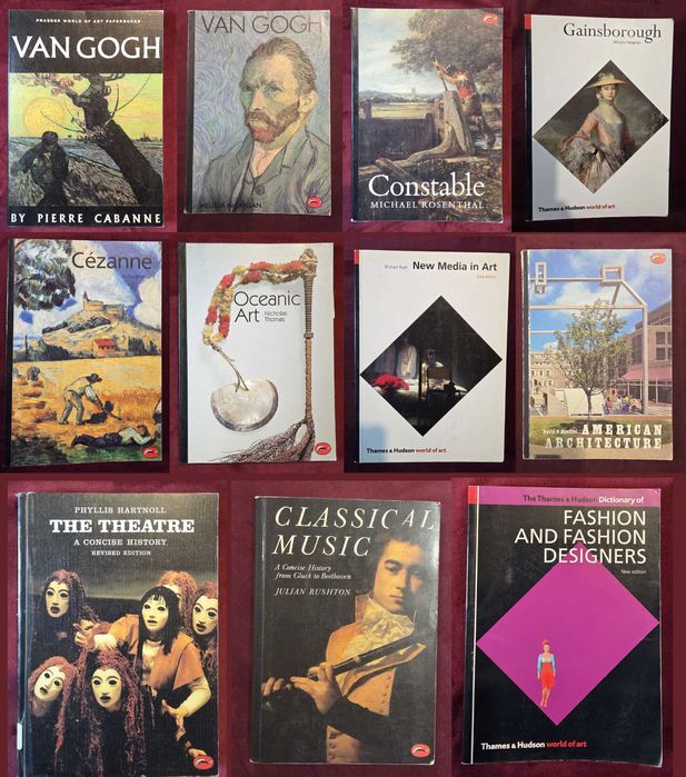 Колекция книги за изкуство - поредици World of Art [11 книги]