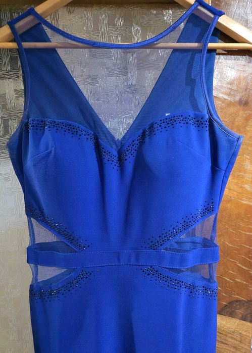 Rochie de seara albastra