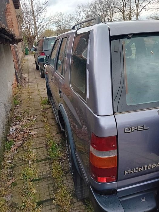 Opel Frontera A 2,3 diesel