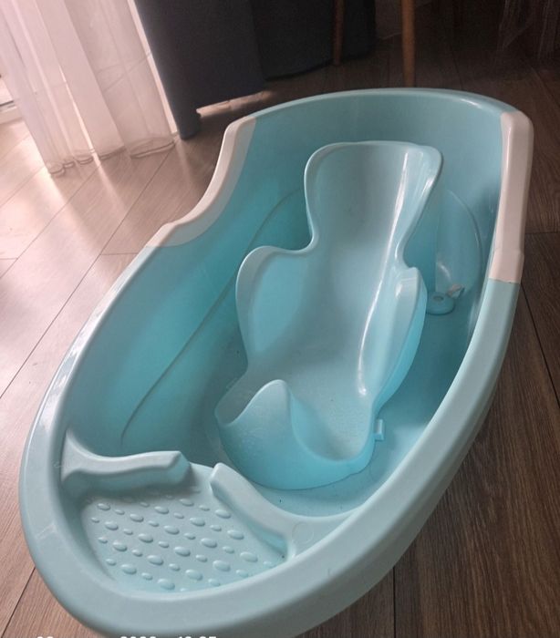 Ванночка с матрасом