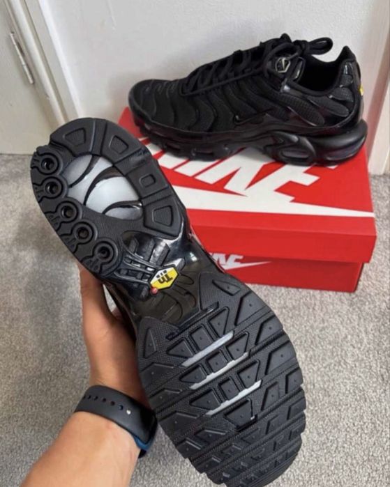 *STOC NOU* Nike Tn Triple Black - Livrare Cu  Verificare Colet