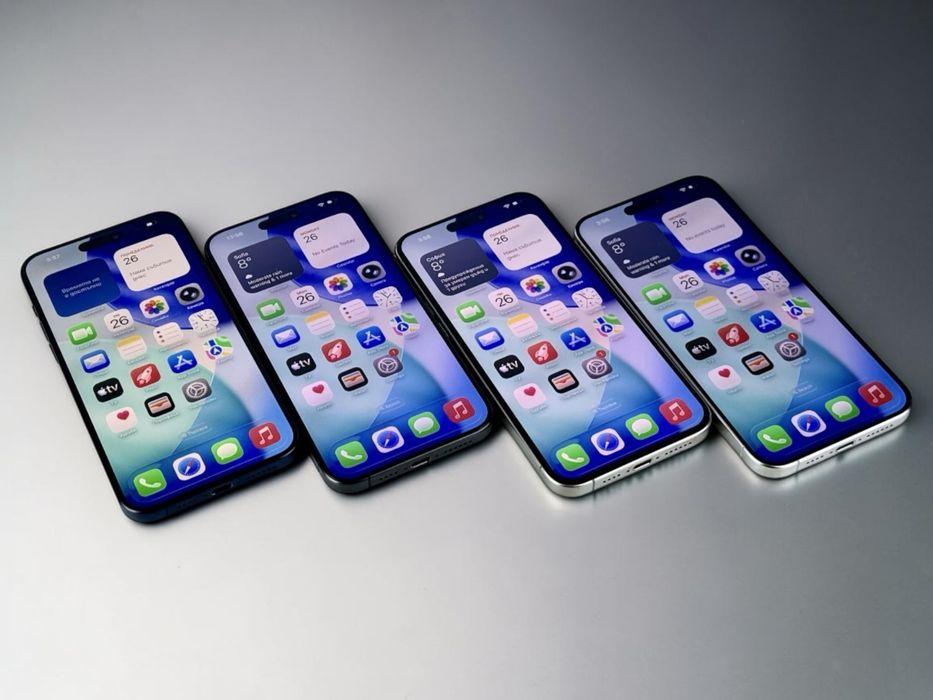 Apple iPhone 15 Pro Max 256GB Black / White / Natural / Blue Перфектен! Гаранция!