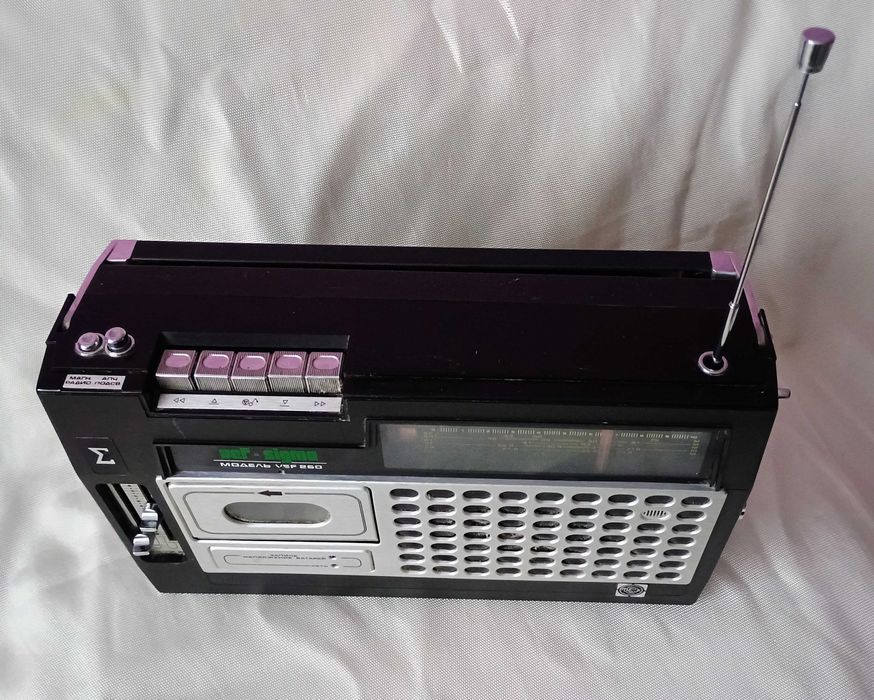 Radio casetofon VEF SIGMA 260