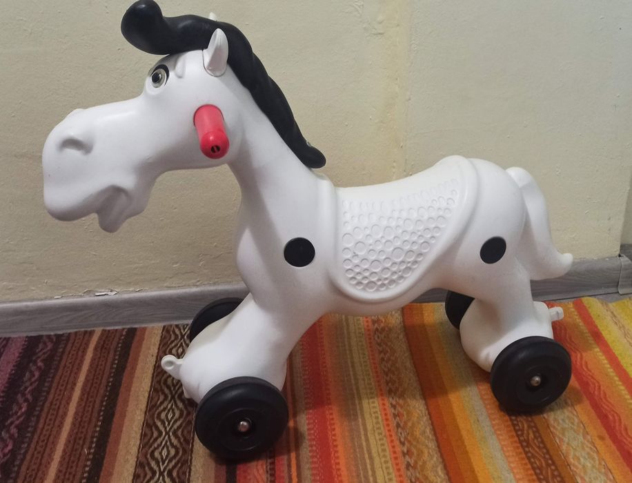 Люлка Конче с колела