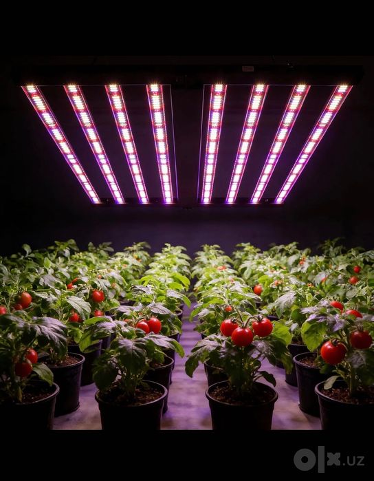 Фитосветильник 320W Для Теплицы И Домашнего Выращивания, ДЛЯ ЛЮБЫХ РАС