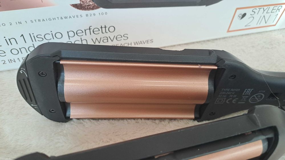 Преса за коса BELLISSIMA B29 100 Преса за коса 2 в 1