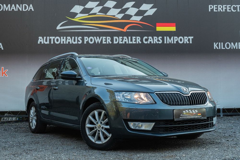 Octavia 2016- scaune incalzite - pilot automat - senzori - jante aliaj -  cash /rate / credit auto - recent adus in tara !!