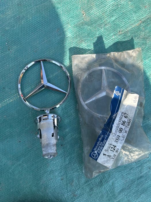 Emblema de mercedes