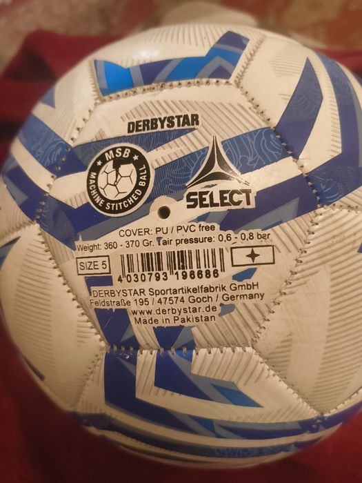 Minge fotbal antrenament derbystar
