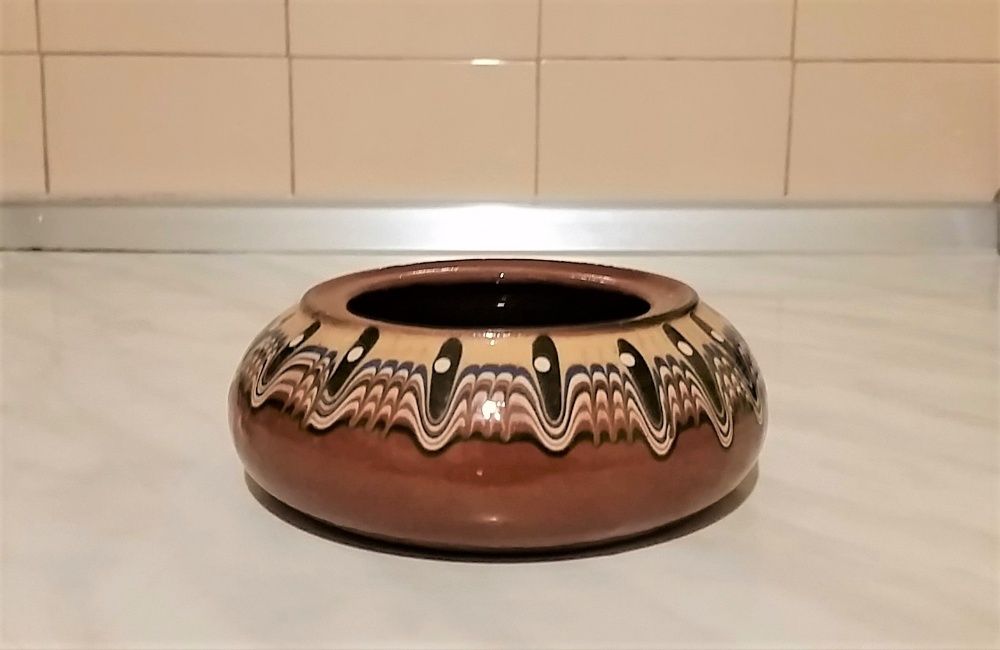 Битови глинени съдове, калени съдове