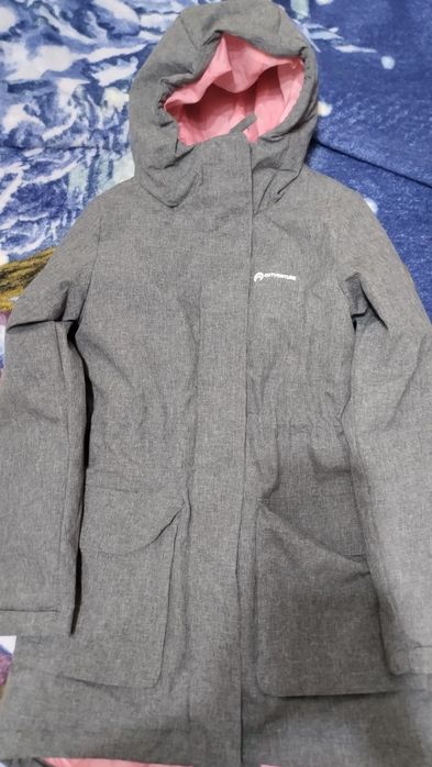 Осенний пуховик для девочки