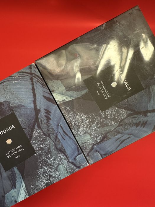 Оригинальный AMOUAGE Interlude black iris men