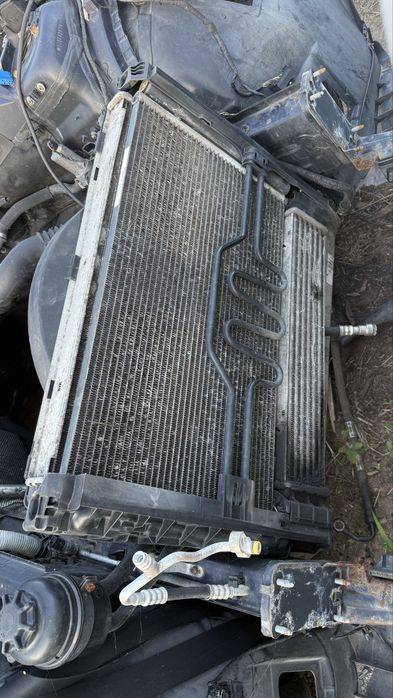 Radiator racire, radiator clima,intercooler+ventilator Bmw E90, X3 E83