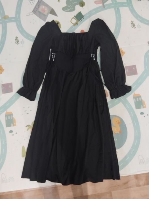 Черное платье,54размер