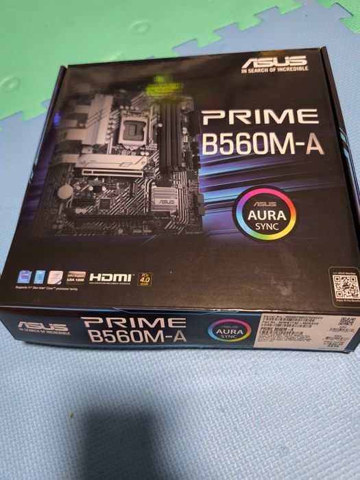 Vând placa de baza asus prime B560M-A