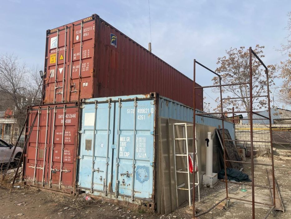 Морские контейнеры