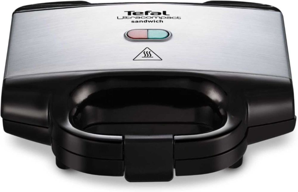 Уред за сандвичи Tefal Ultracompact SM155212, 700W, Незалепващи плочи