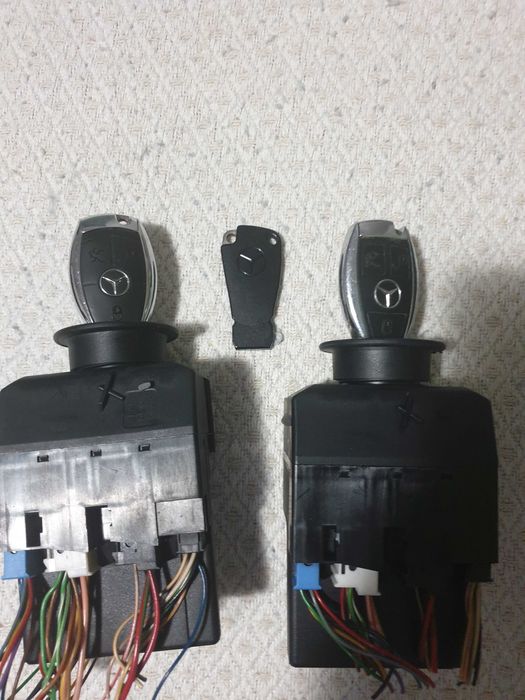 cheie Mercedes pentru plajă ! + contacte Mercedes clasa C