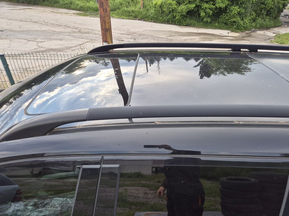 Рейлинг Мерцедес ГЛ Х164 рейлове шпригли никелови